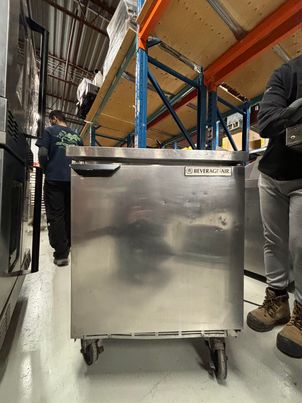 Worktop Freezer - 27"