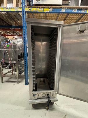 Heated Cabinet Full Height Heated Cabinet Full Height