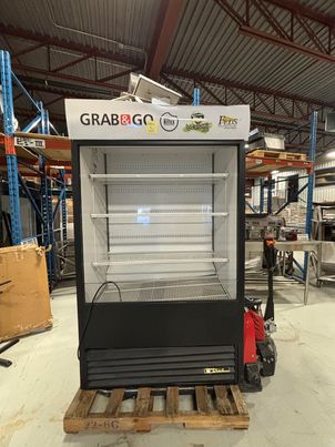 48″ Vertical Open Air Curtain Merchandiser 48″ Vertical Open Air Curtain Merchandiser