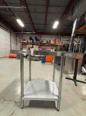 18 Gauge Stainless Steel Work Table 18 Gauge Stainless Steel Work Table