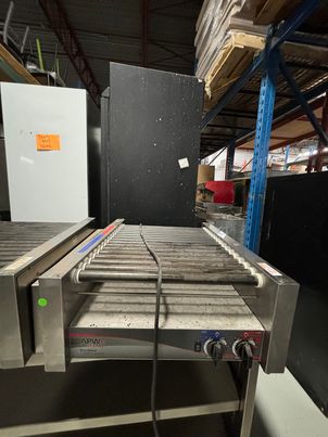 Non-Stick Hot Dog Roller Grill 23