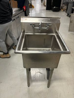 Reliant 1 Compartment Stainless Steel Sink Reliant 1 Compartment Stainless Steel Sink