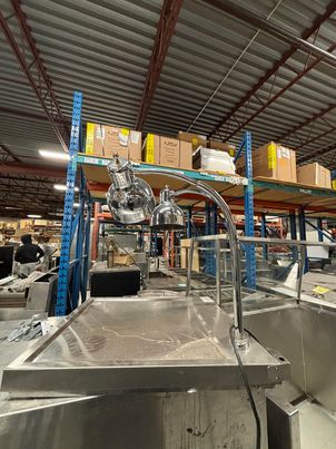 Alto Shaam carving station chrome Alto Shaam carving station chrome