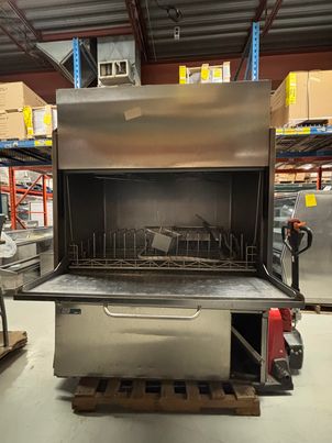 Industrial pot washer