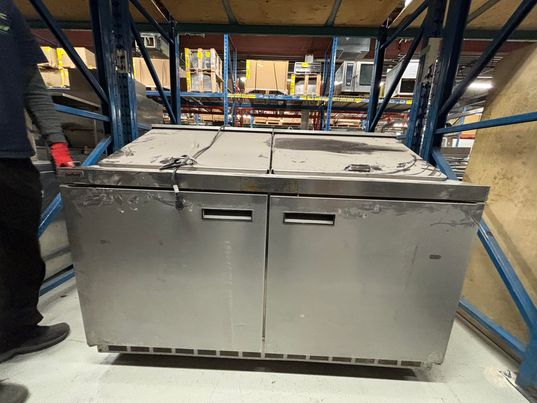 Front-Breathing Self-Contained Compact Mega Top Refrigerators Front-Breathing Self-Contained Compact Mega Top Refrigerators