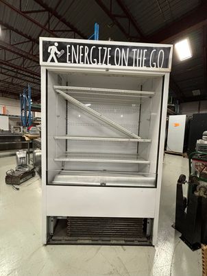 48″ Vertical Open Air Curtain Merchandiser 48″ Vertical Open Air Curtain Merchandiser