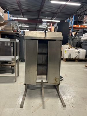 vertical burner 3 burner
