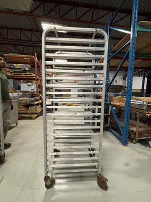 Bun Pan Rolling Rack Bun Pan Rolling Rack