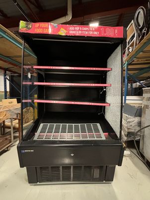 Open Refrigerated Display Merchandiser