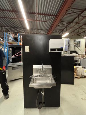 portable sink with storage tool box portable sink with storage tool box