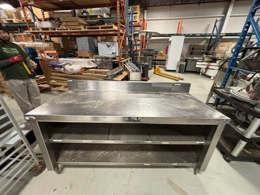 Stainless Steel Plate Cabinet With Two Shelfs Stainless Steel Plate Cabinet With Two Shelfs
