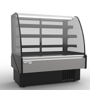 Hydra-Kool KBD-CG-80-S 77.5" Curved Glass Bakery Deli Case Hydra-Kool KBD-CG-80-S 77.5" Curved Glass Bakery Deli Case