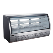 EFI CDC-82 82″ Curved Glass 3 Door Floor Refrigerated Display Case EFI CDC-82 82″ Curved Glass 3 Door Floor Refrigerated Display Case