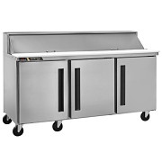 CLPT-7230-SD-LRR Centerline™ by Traulsen Compact Prep Table Refrigerator