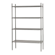 EFI N-S1860C 18″ X 60″ Chrome Wire Shelf Kit