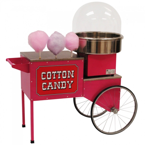 81011 Benchmark Zephyr Cotton Candy Machine