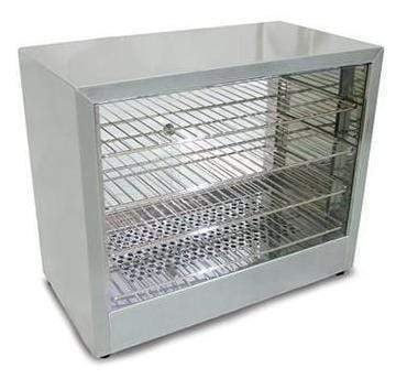 Omcan DW-CN-0641 25" Full Service Heated Display Case